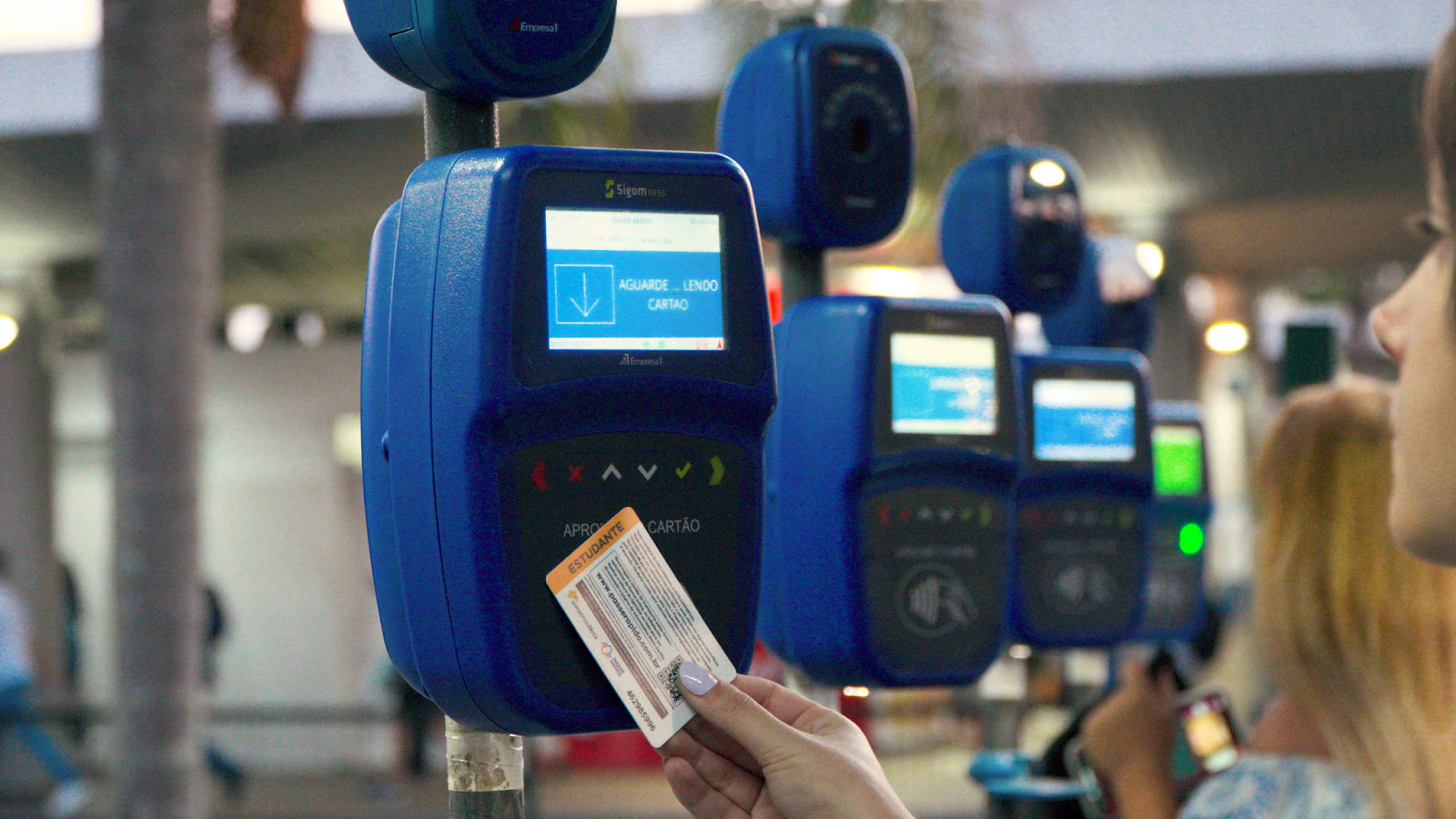 Transporte Público: Floripa adota pagamento por Pix no validador